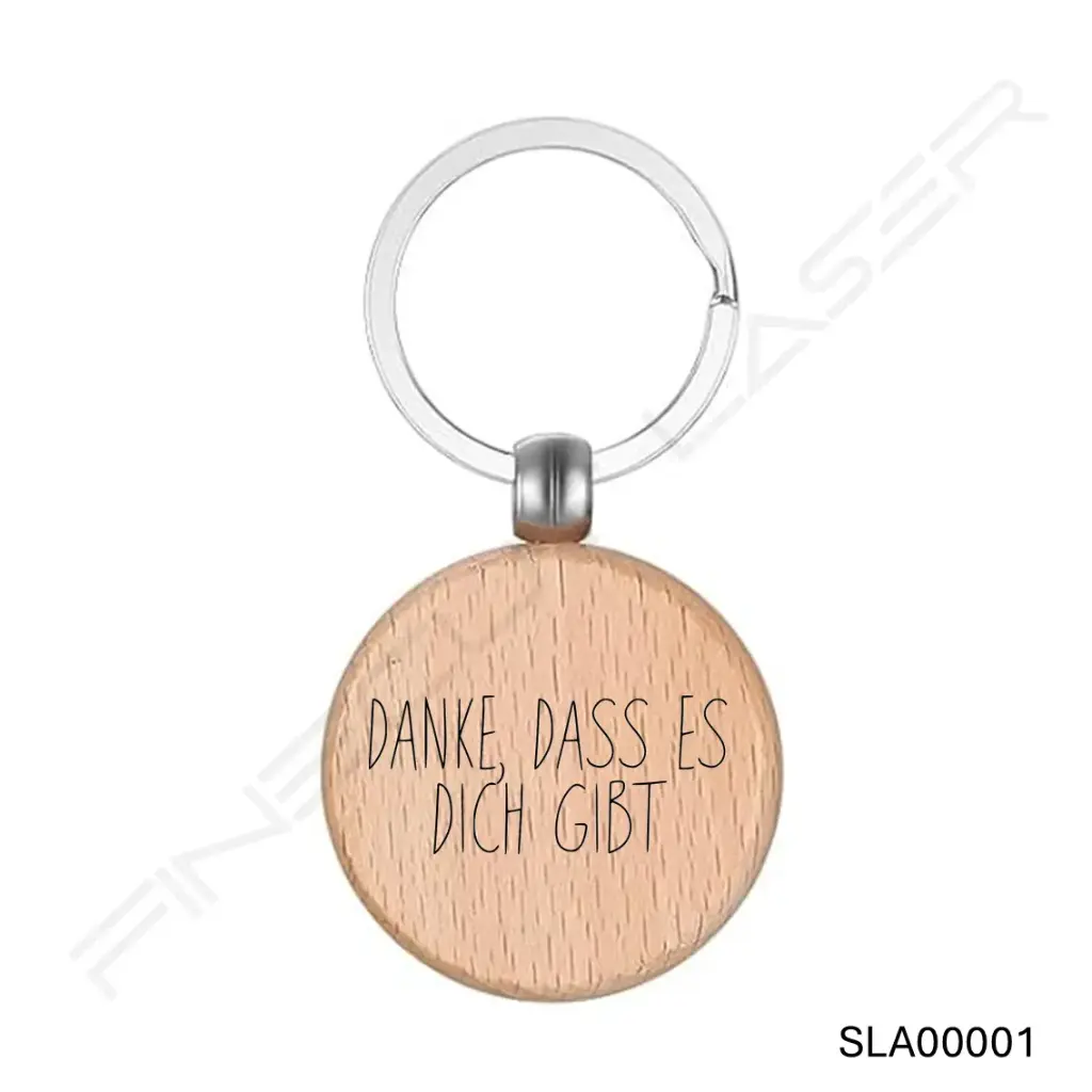 Schlüsselanhänger "Danke das es dich gibt"