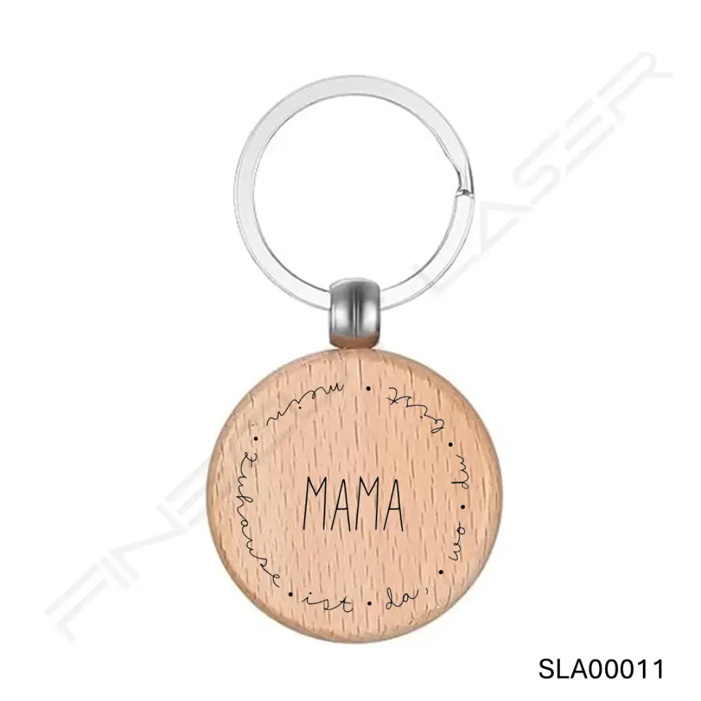 Schlüsselanhänger "Mama wo du bist mein Zuhause ist"