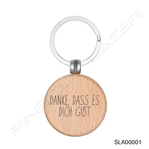 Schlüsselanhänger "Danke das es dich gibt"