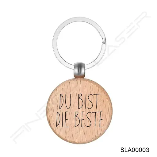 Schlüsselanhänger "Du Bist Die Beste"