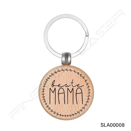 Schlüsselanhänger "beste Mama"