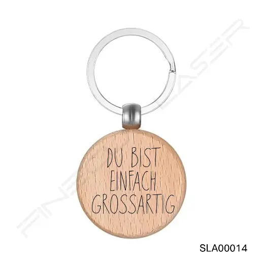 Schlüsselanhänger "Du Bist Einfach Großartig"