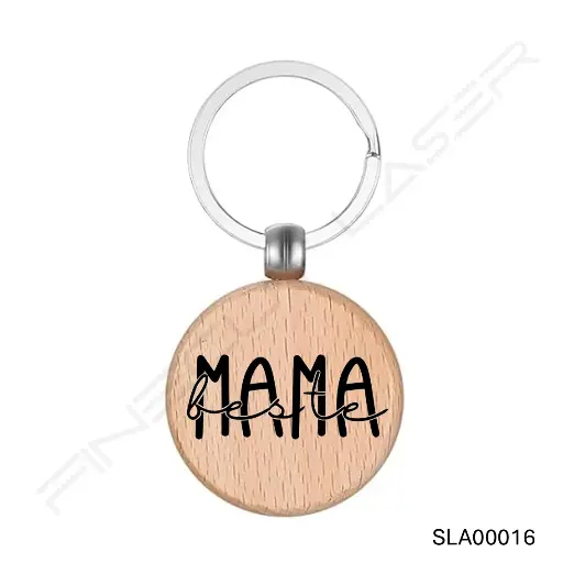 Schlüsselanhänger "Beste Mama"